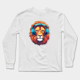 Lion sticker for Smartphones phone case Hoodies Tshirts Wallart Long Sleeve T-Shirt